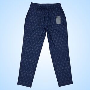 G/FORE All Over G’s Track Pants Women Medium Twilight NWT 💙